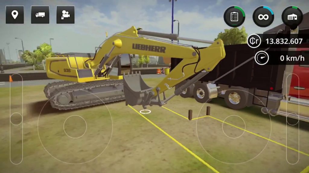 ScreenShot Of  Construction Simulator 2 System
