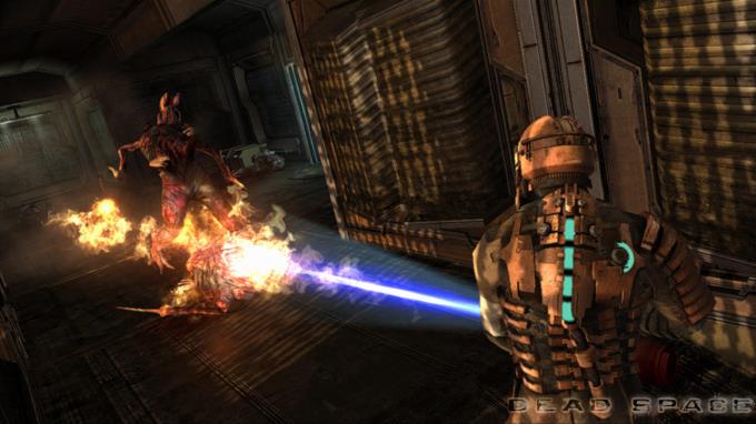 Some Screen Shots Of dead space video game