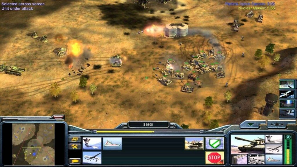 Command and Conquer generals zero hour Free Game Download 