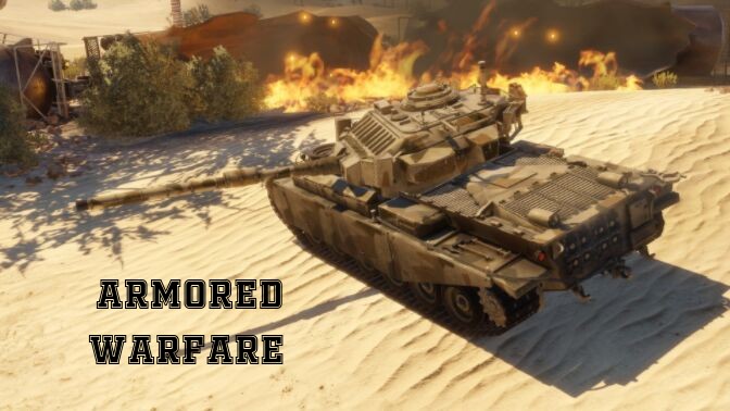 Some ScreenShots For Armored Warfare
