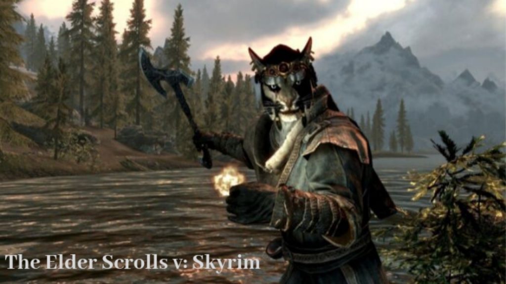 The Elder Scrolls v: Skyrim
