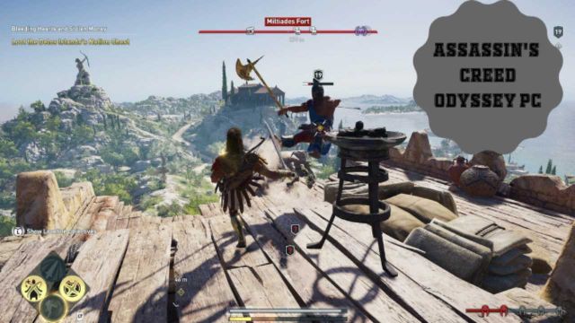 assassins creed odyssey pc download size